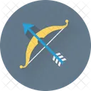 Cupid Bow Arrow Icon