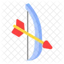 Cupid Bow Arrow Icon