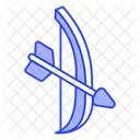 Cupid Bow Arrow Icon