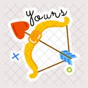 Cupid Bow  Icon