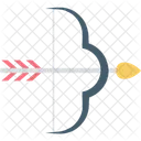 Cupid Bow Fall In Love Archery Icon