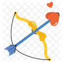 Cupid Romantic Holiday Icon