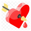 Cupid Heart  Icon