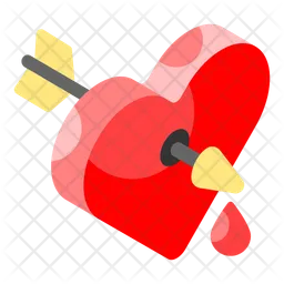 Cupid Heart  Icon