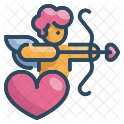 Cupid Heart  Icon