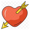 Cupid Heart Icon