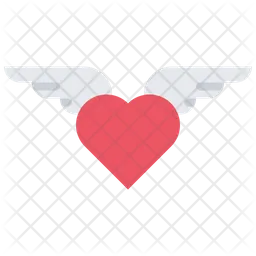 Cupid Heart  Icon