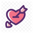 Cupid Heart Icon