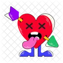 Cupid heart  Icon
