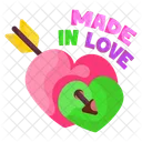 Cupid heart  Icon