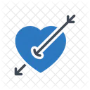 Cupid Heart  Icon