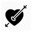 Cupid Heart  Icon