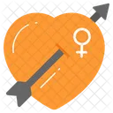 Cupid heart  Icon