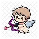 Cupid Valentine Love Icon