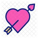 Love Heart Valentine Icon