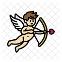 Cupid Romance Love Icon