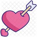 Cupid Love Heart Icon