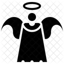 Cupid Valentine Heart Icon