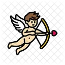 Cupid Romance Love Icon