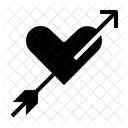 Cupid Bow Love Icon