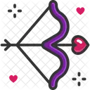 Cupid Heart Love Icon