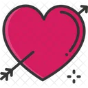 Cupid Heart Love Icon
