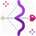 Cupid Heart Love Icon