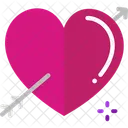 Cupid Heart Love Icon