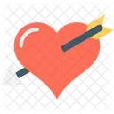 Heart With Arrow Injured Heart Broken Heart Icon