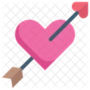 Valentines Day Romance Relationship Icon