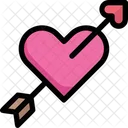 Valentines Day Romance Relationship Icon