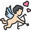 Cupid Love Valentine Icon