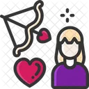 M Cupid Cupid Love Icon
