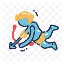 Cupid Love Arrow Icon