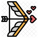 Bow Arrow Cupid Icon