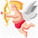 Cupid Wing Romance Icon