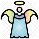 Cupid Valentine Heart Icon