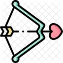 Cupid Love Arrow Icon