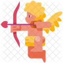 Cupid Love Heart Icon