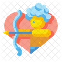 Cupid Love Valentines Icon