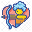 Cupid Love Valentines Icon