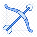 Cupid Bow Arrow Icon