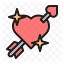 Love Valentine Heart Icon