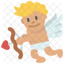 Cupid Angel Kid Icon