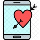 Cupid Love Heart Icon