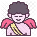 Cupid Angel Romance Icon