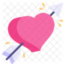 Flat Cupid Icon