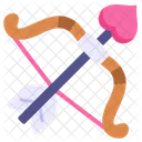 Flat Cupid Icon