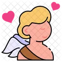 Cartoon Cupid Icon