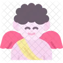 Cupid Angel Romance Icon